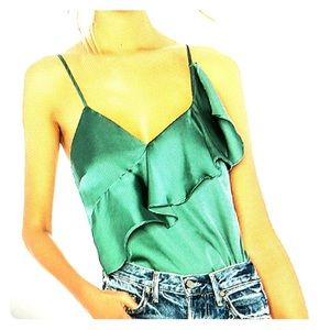 Lovers & Friends Green Laguna Top